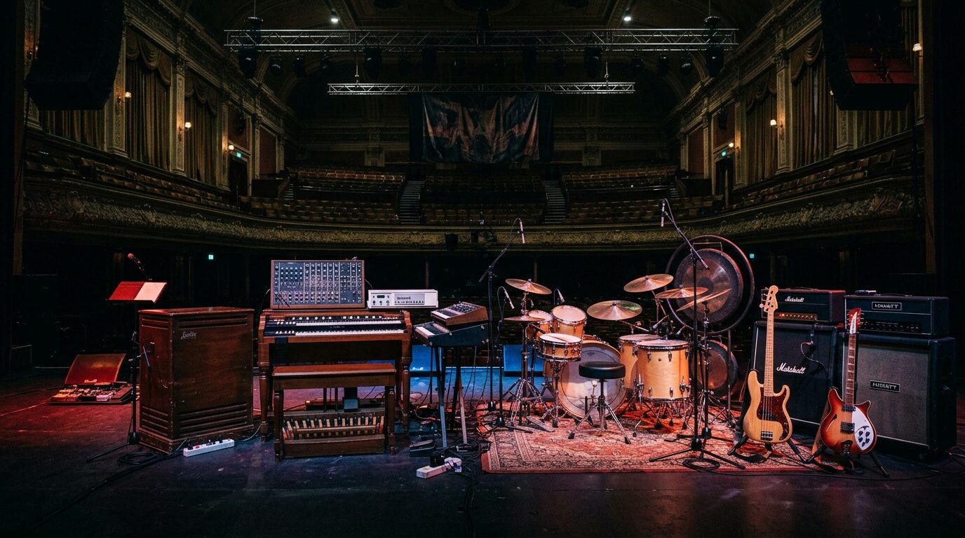 ELP（エマーソン・レイク・アンド・パーマー）プログレ時代