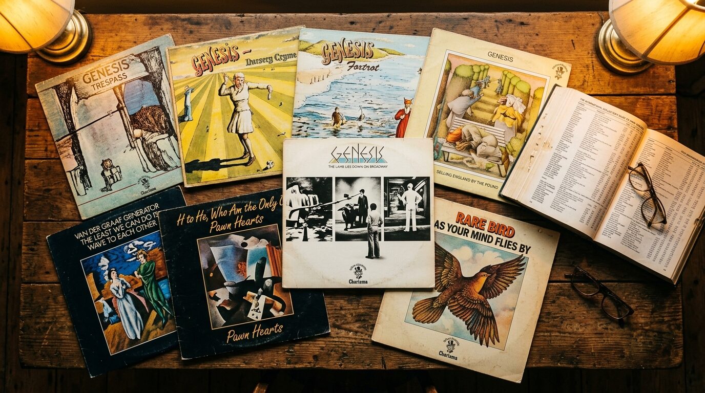 ジェネシス アルバム別レコード買取相場表