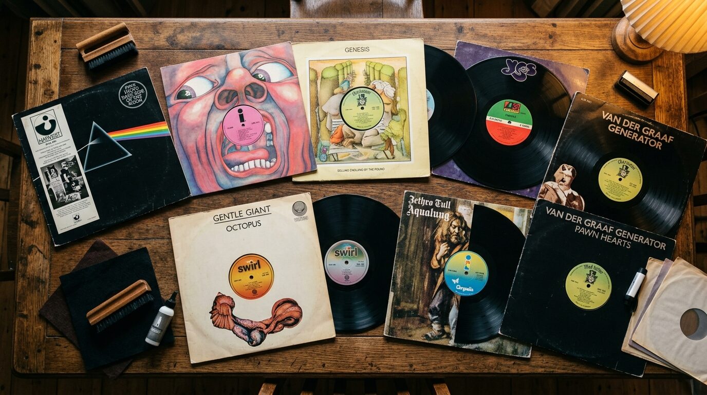 ロキシー・ミュージック アルバム別買取価格表