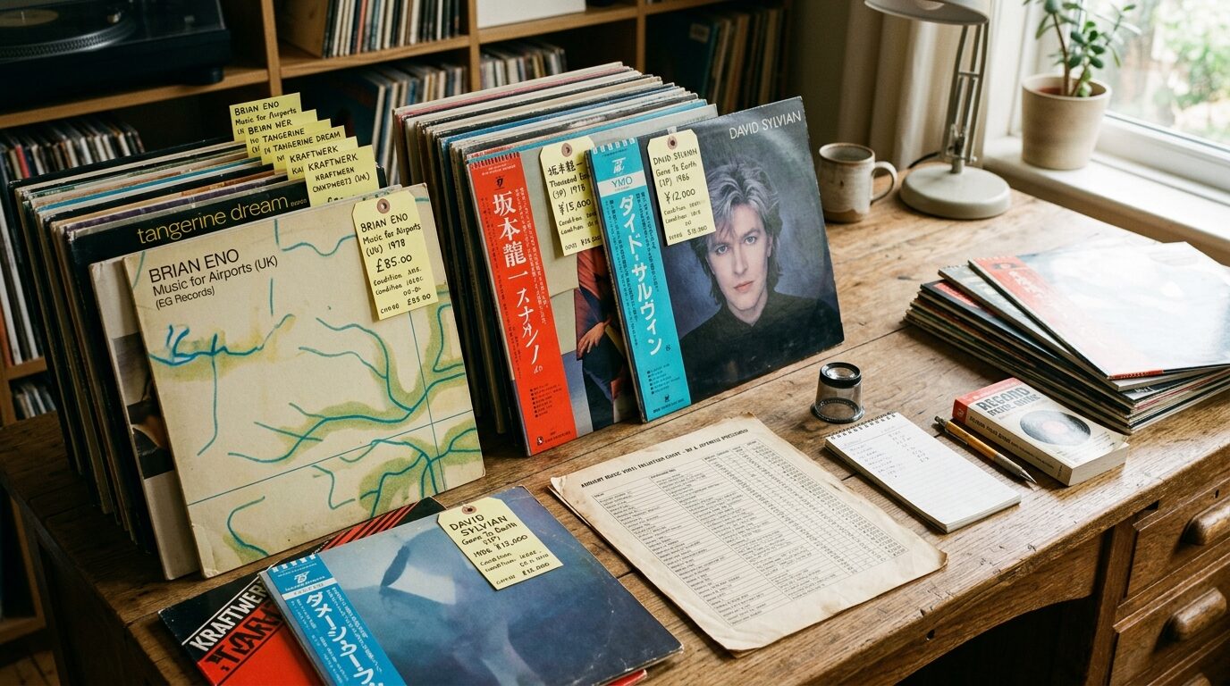 ブライアン・イーノ レコード買取相場表