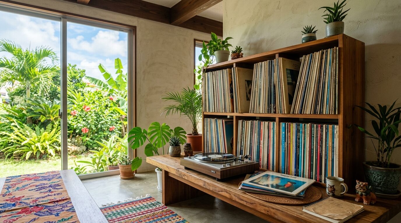 沖縄でレコードの売却を検討する人