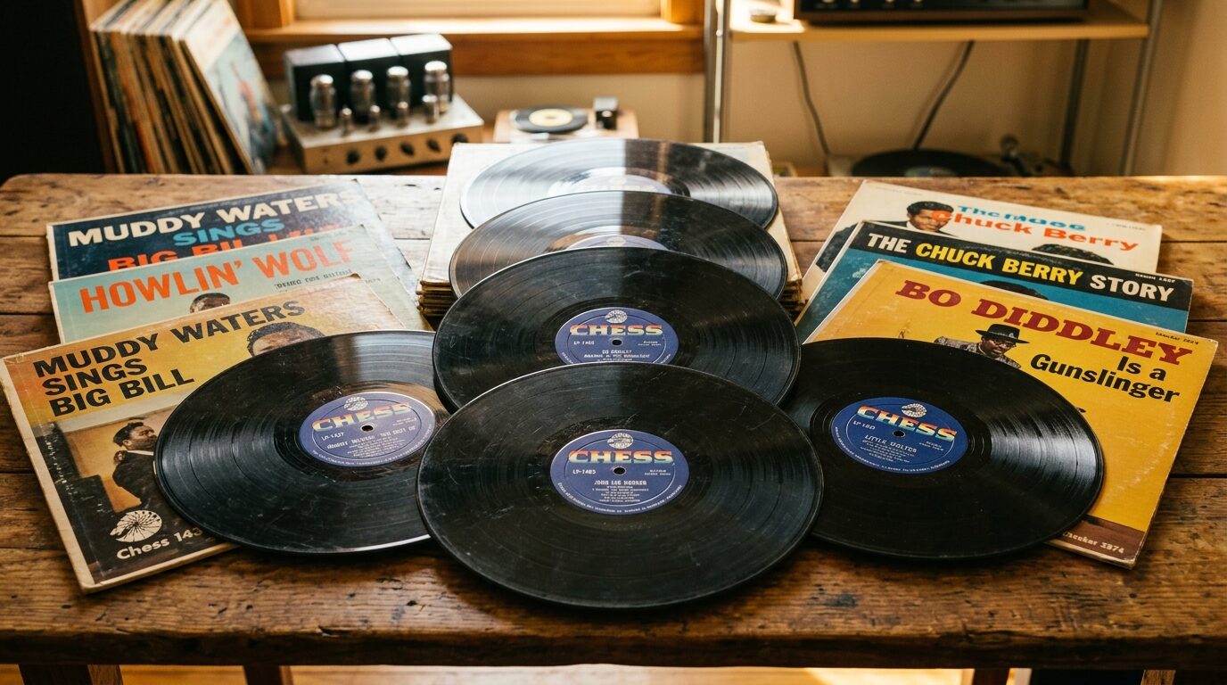 国内盤　CHUCK BERRY レコードBOX 帯付き盤極美品チャックベリー Chess Box : Chuck Berry | HMV&BOOKS online - MVCM-48001/3