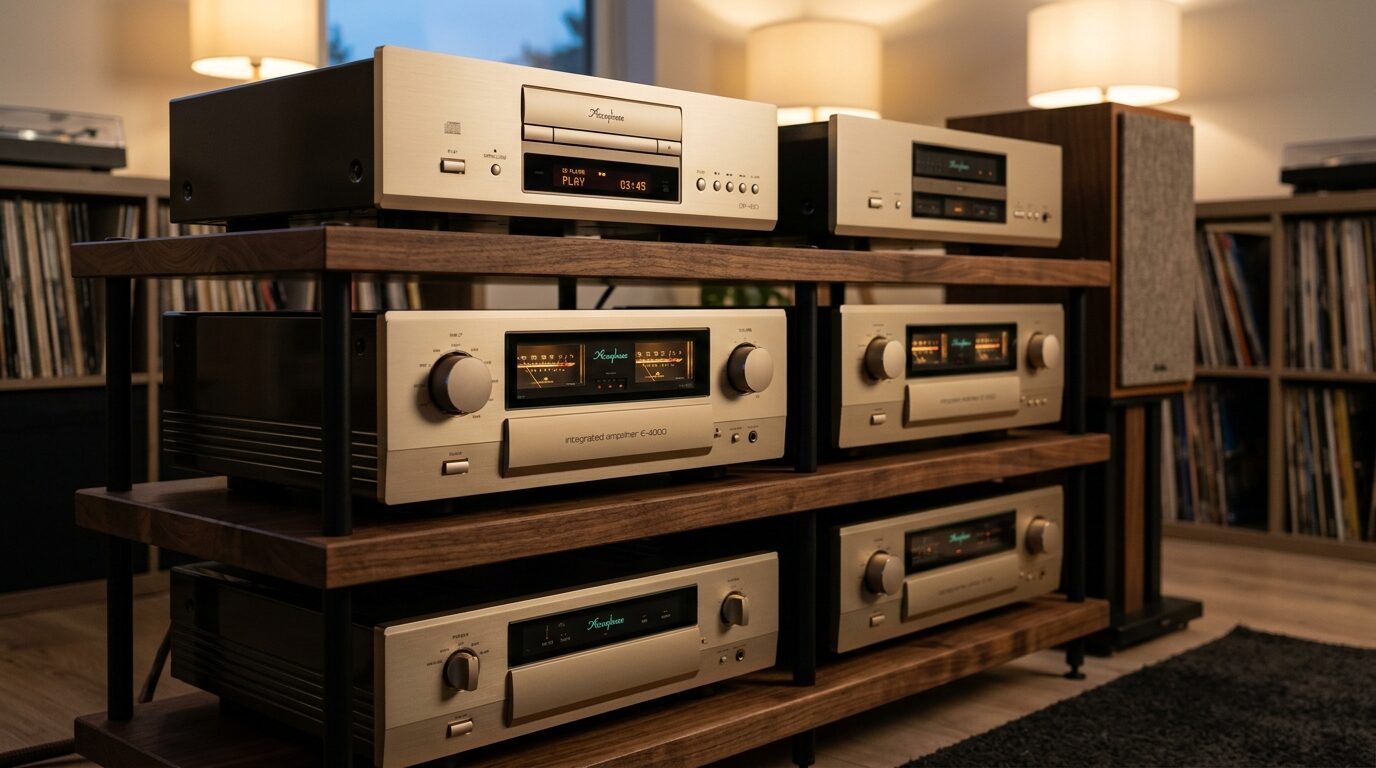 アキュフェーズ製品の買取相場一覧