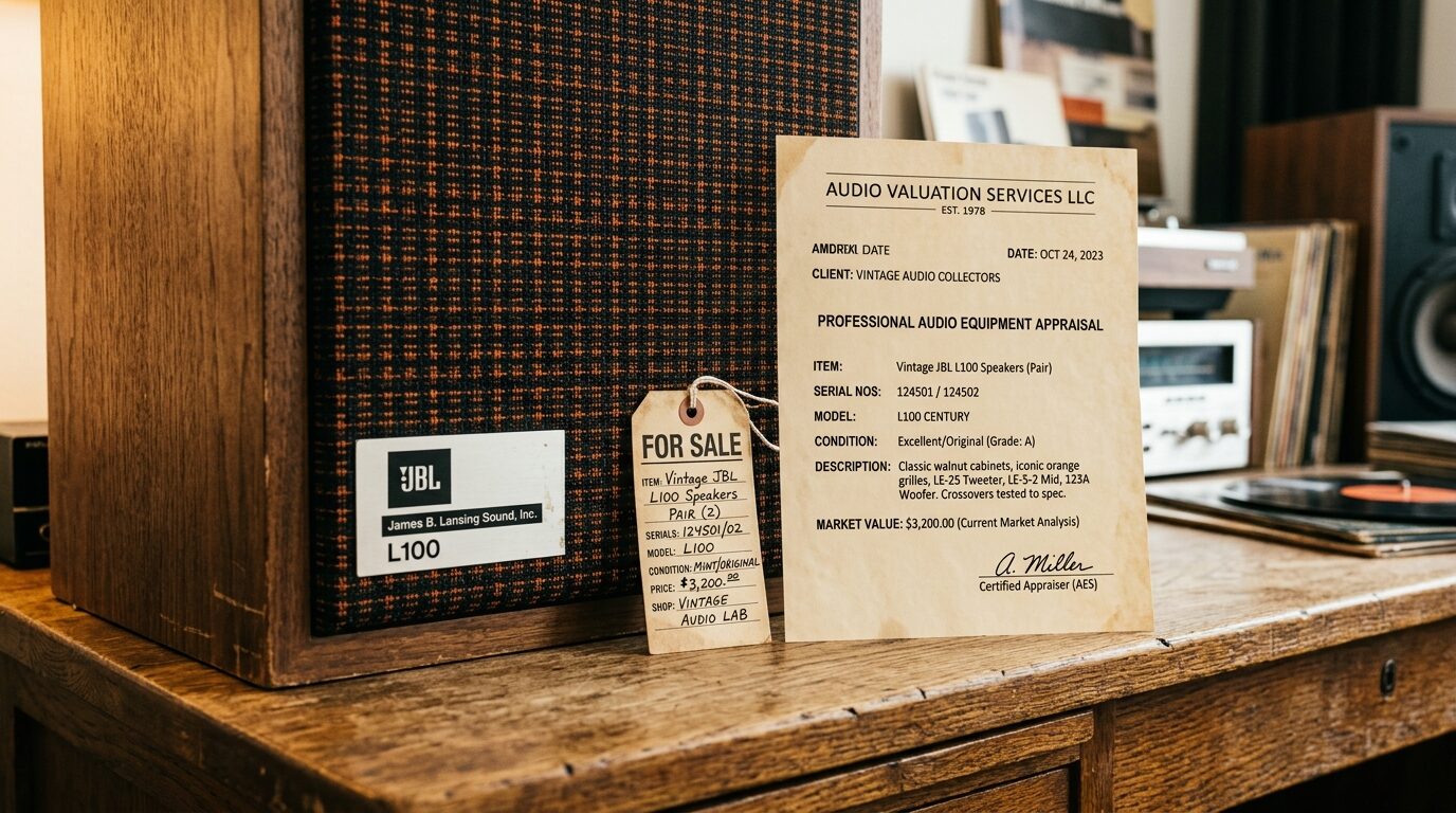 JBLスピーカー買取相場一覧