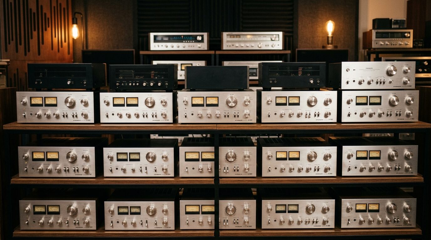 パイオニアオーディオ機器の買取相場一覧イメージ