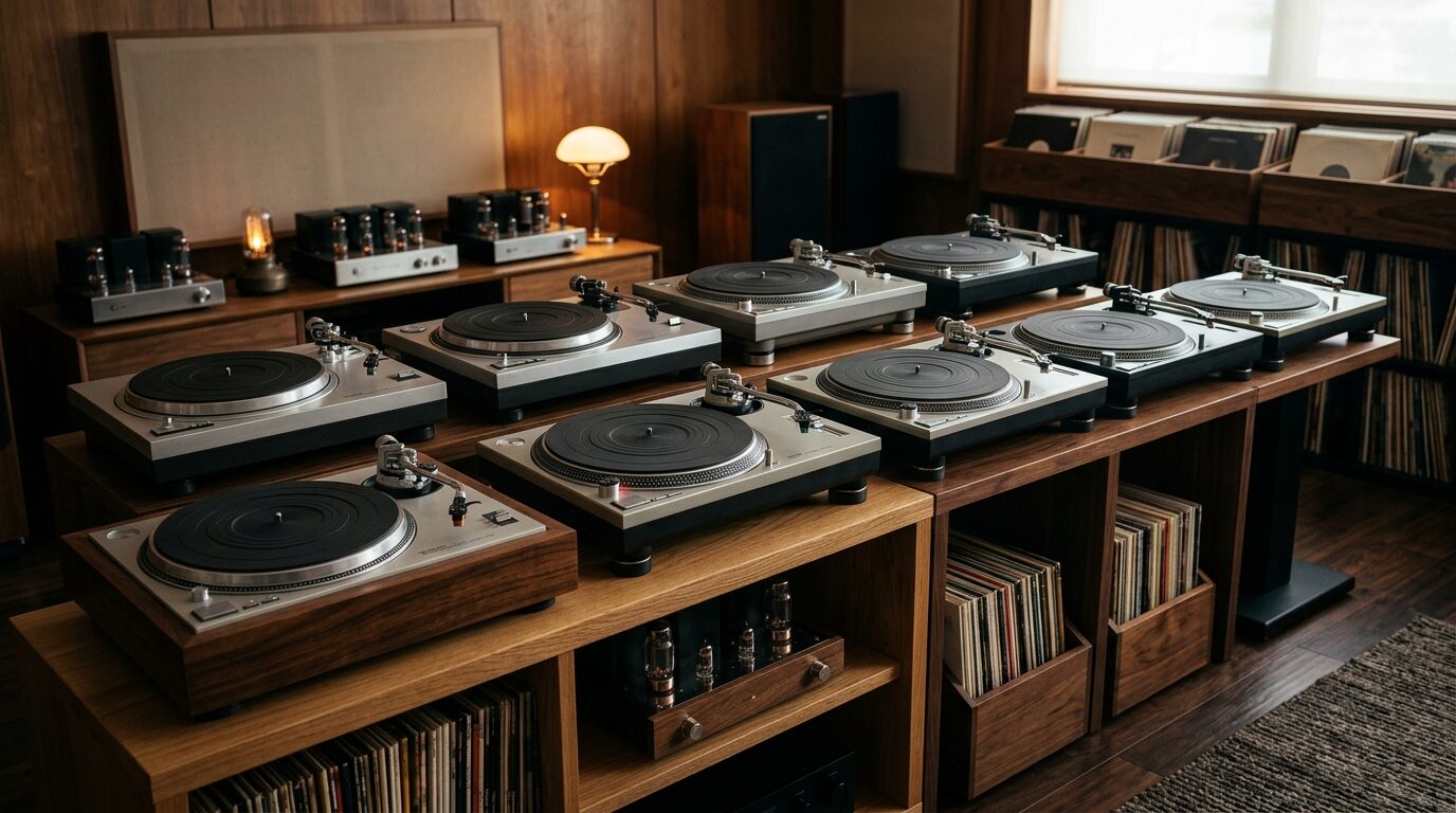 テクニクス主要モデル18件の買取相場一覧