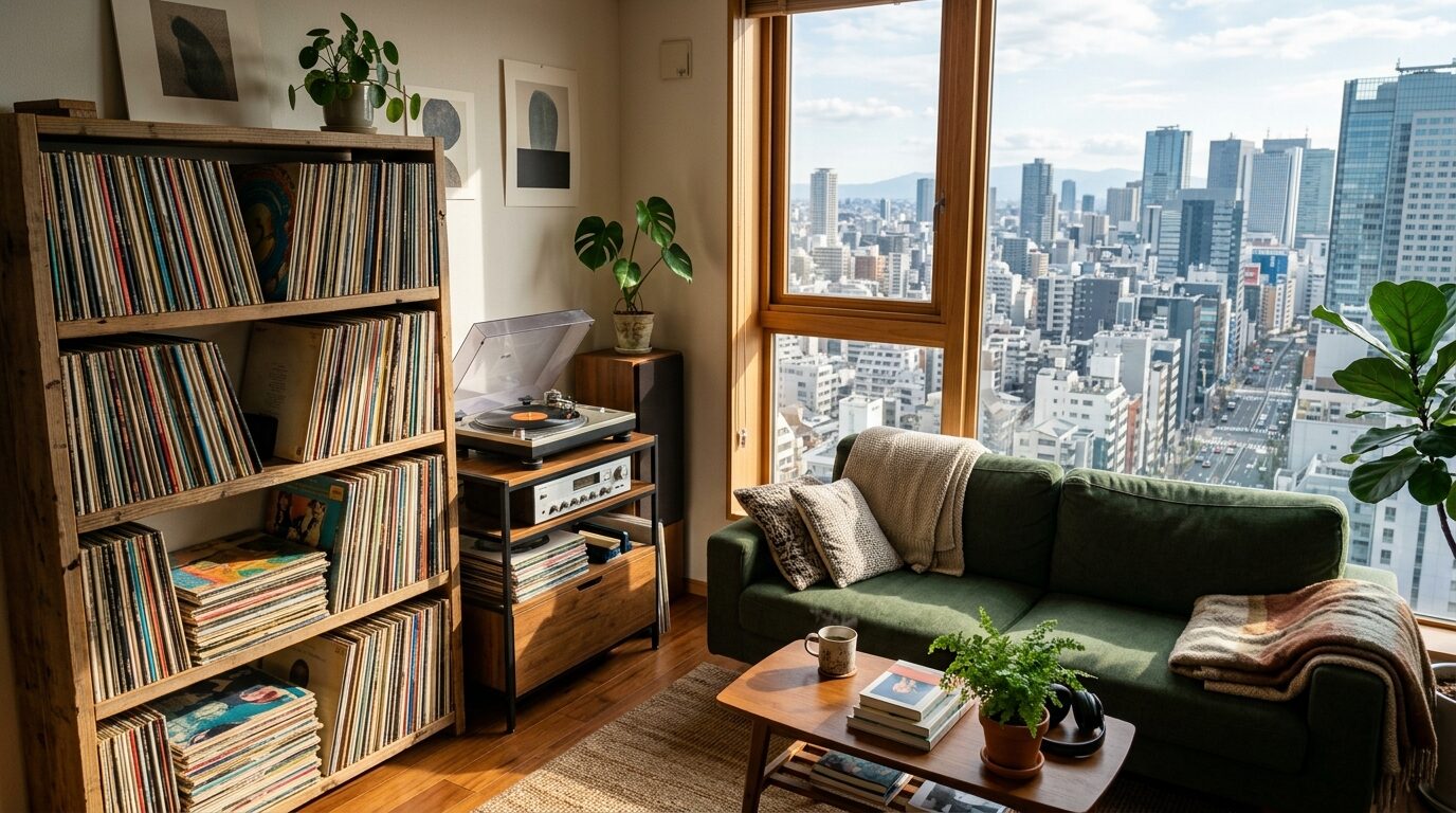 横浜からレコードを売る方法のイメージ