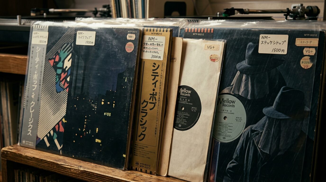 中森明菜レコードの買取相場イメージ