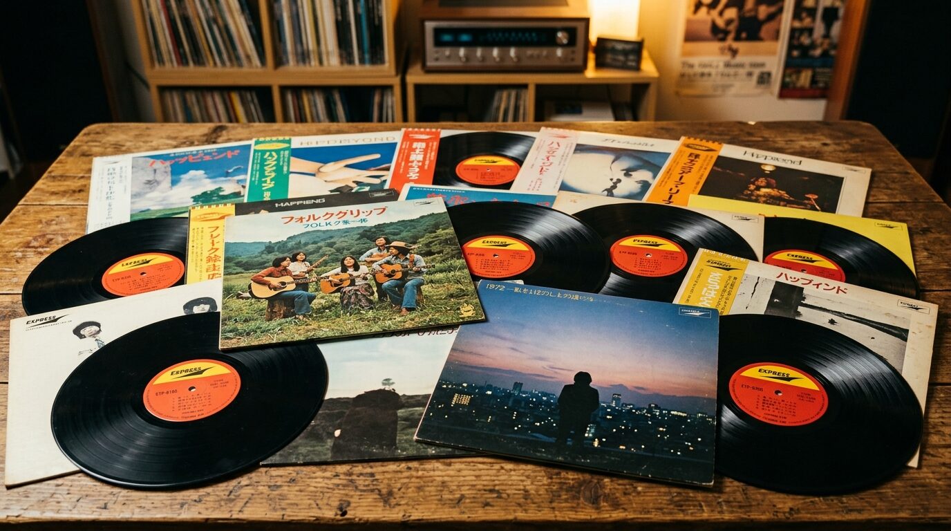 アリスのLPレコードアルバムコレクション