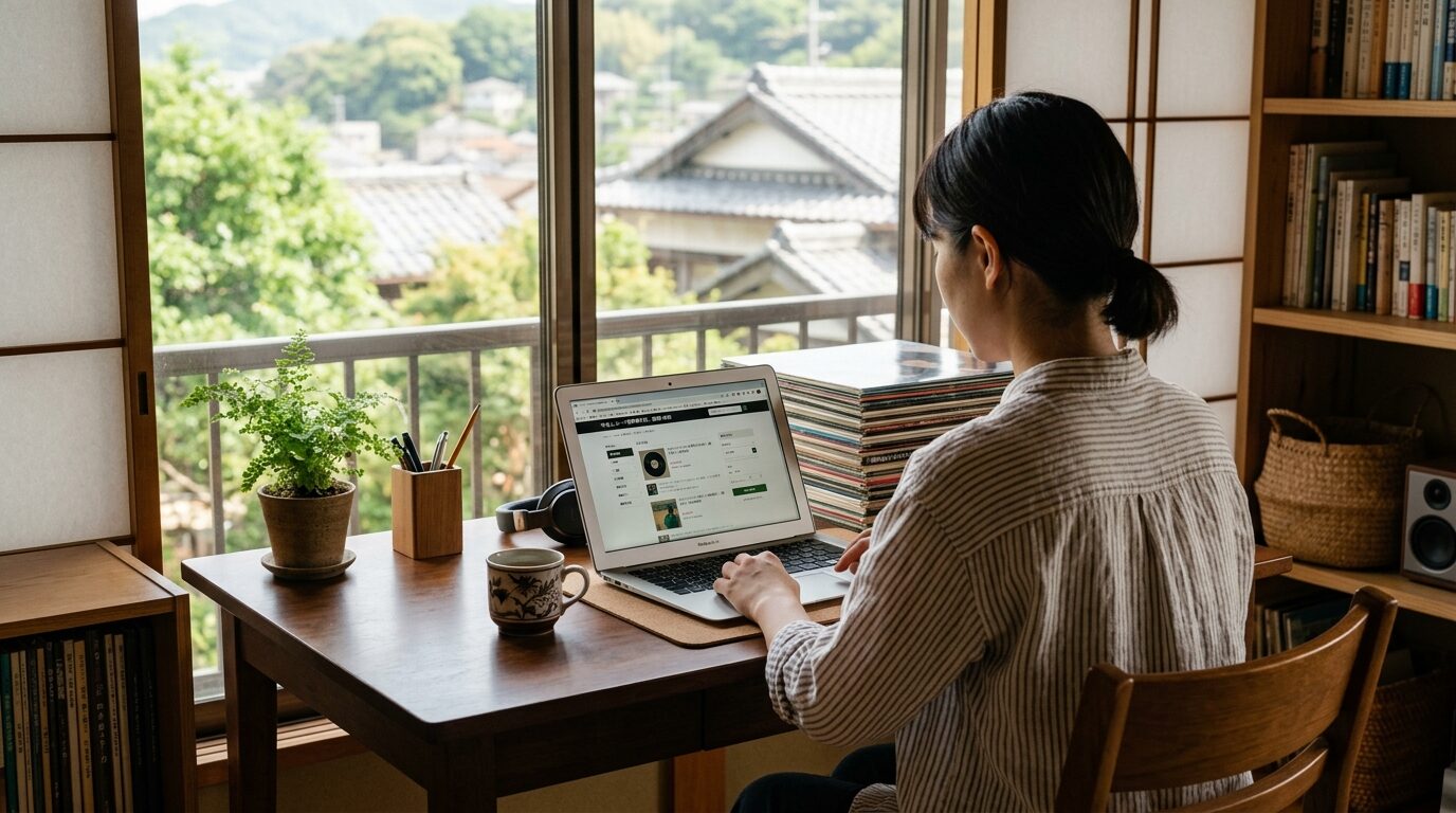 長崎からレコードを売る方法・宅配買取の選び方