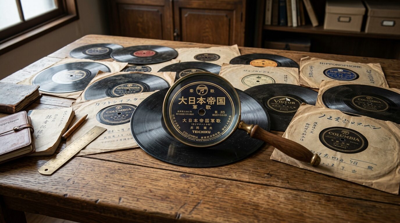 軍歌レコード価格一覧表