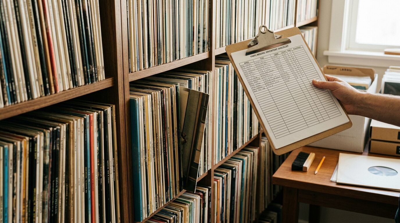 レコード買取業者のチェックポイント確認