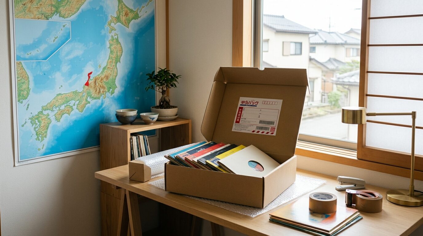 金沢からの宅配買取サービスイメージ