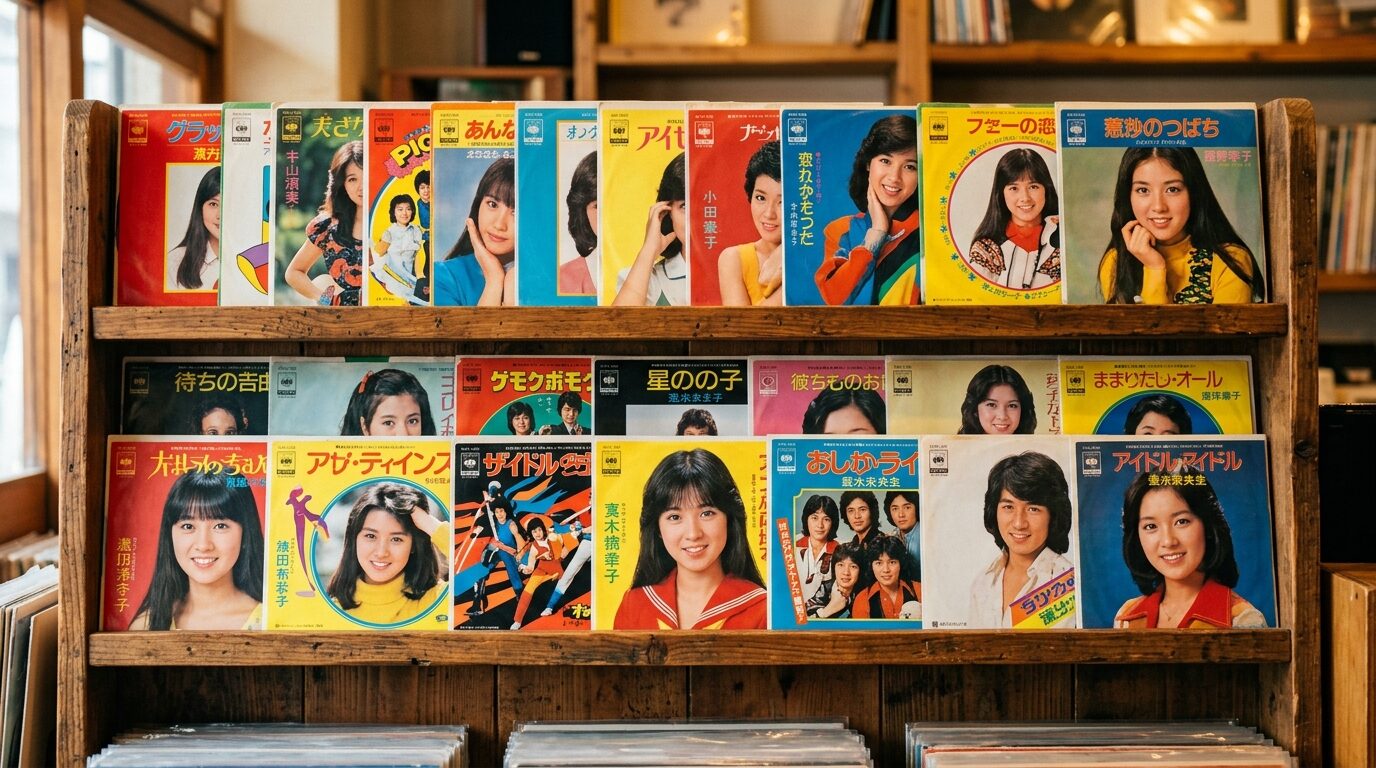 キャンディーズシングルレコードの買取相場