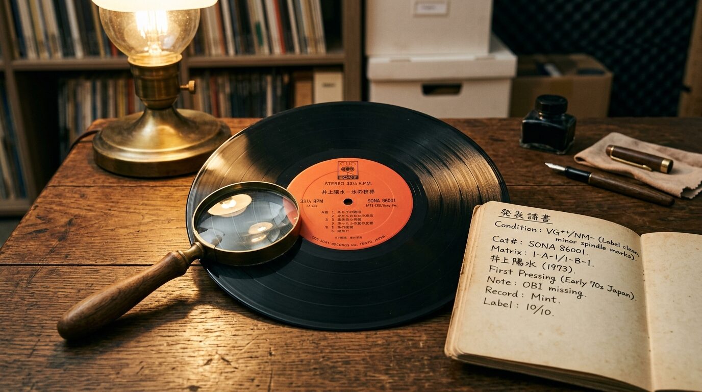 天地真理レコードの買取相場と価格帯イメージ