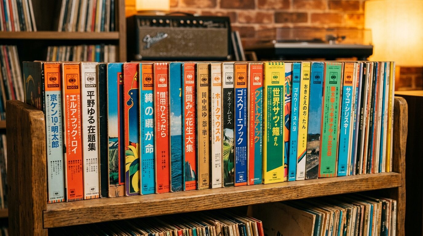 西城秀樹LPアルバム買取価格表イメージ