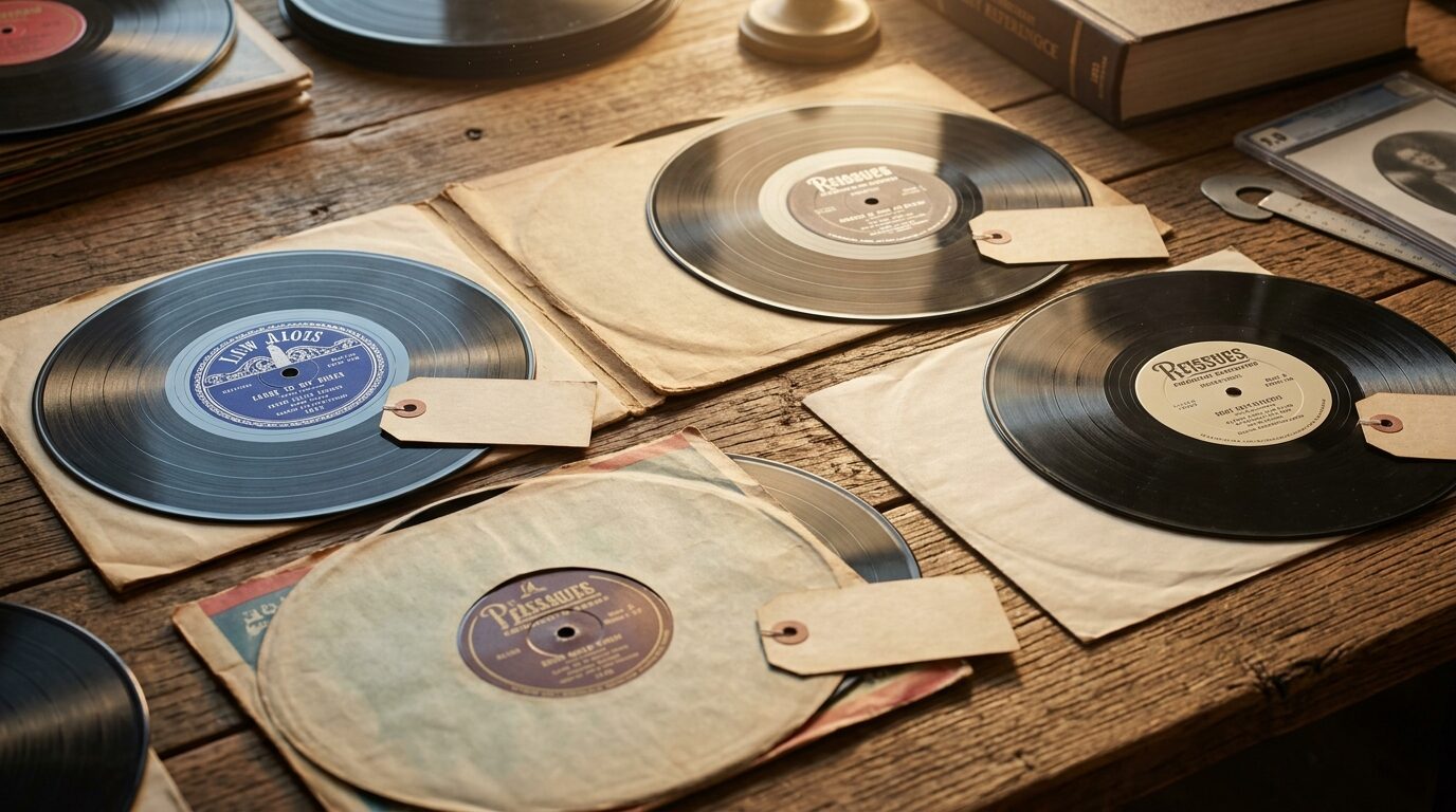 カントリーレコードのアーティスト別買取相場表