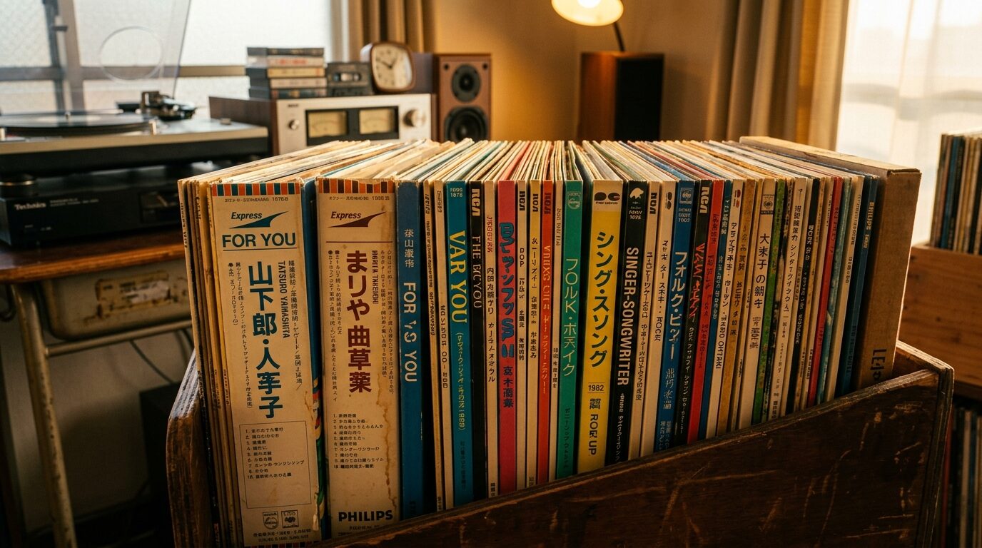 大滝詠一レコード買取相場｜全タイトル価格表【2026年】