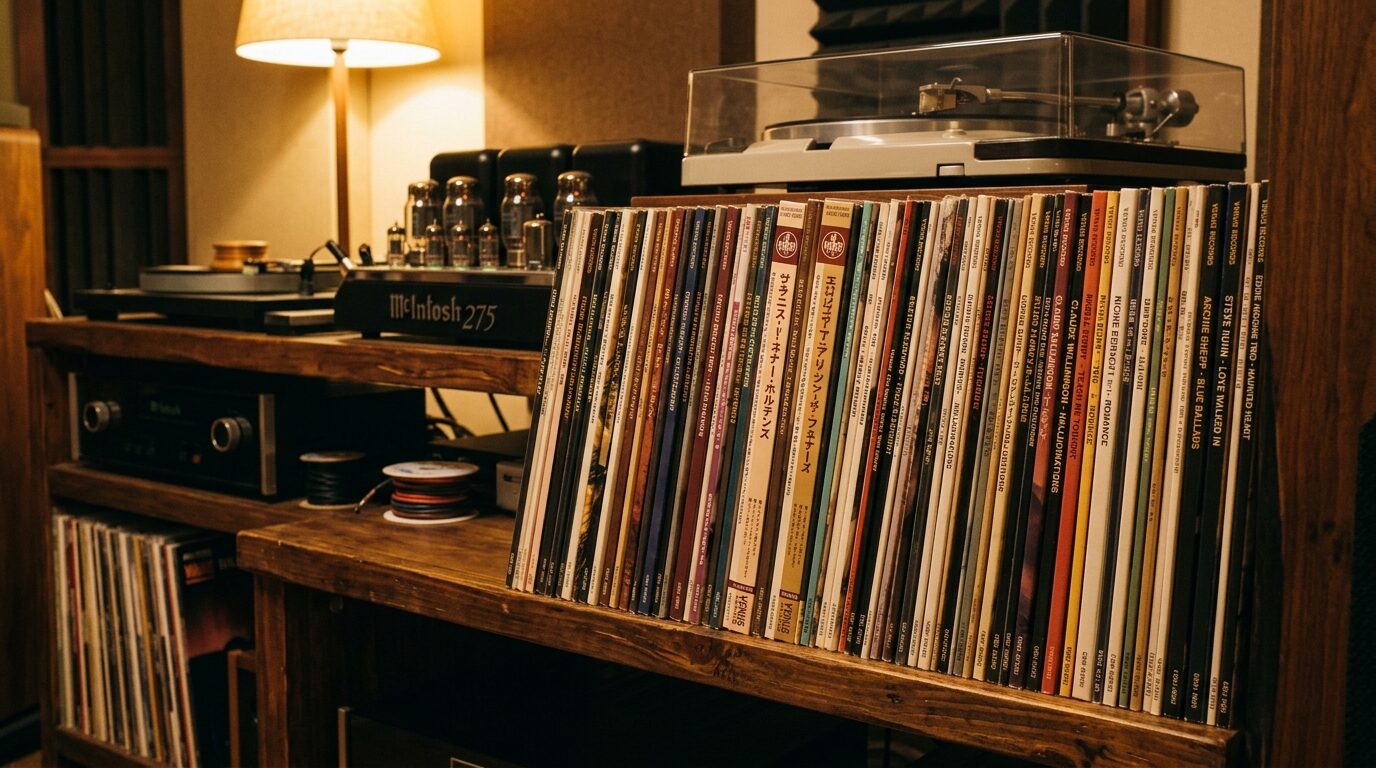 Venus Records盤LPレコード買取相場