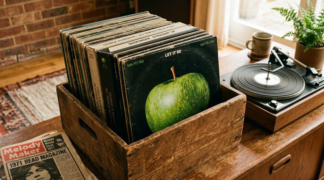 Apple Records期バッドフィンガーのレコード