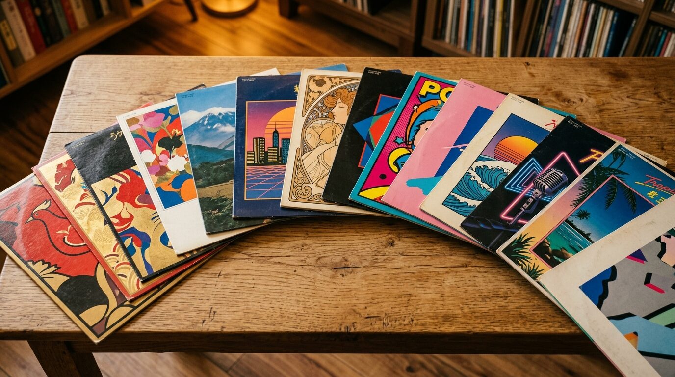 沢田研二ソロLPアルバムの買取価格一覧イメージ