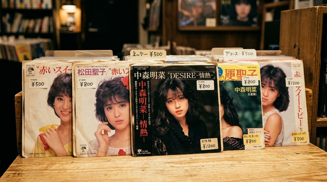 田原俊彦シングルレコードの買取相場表