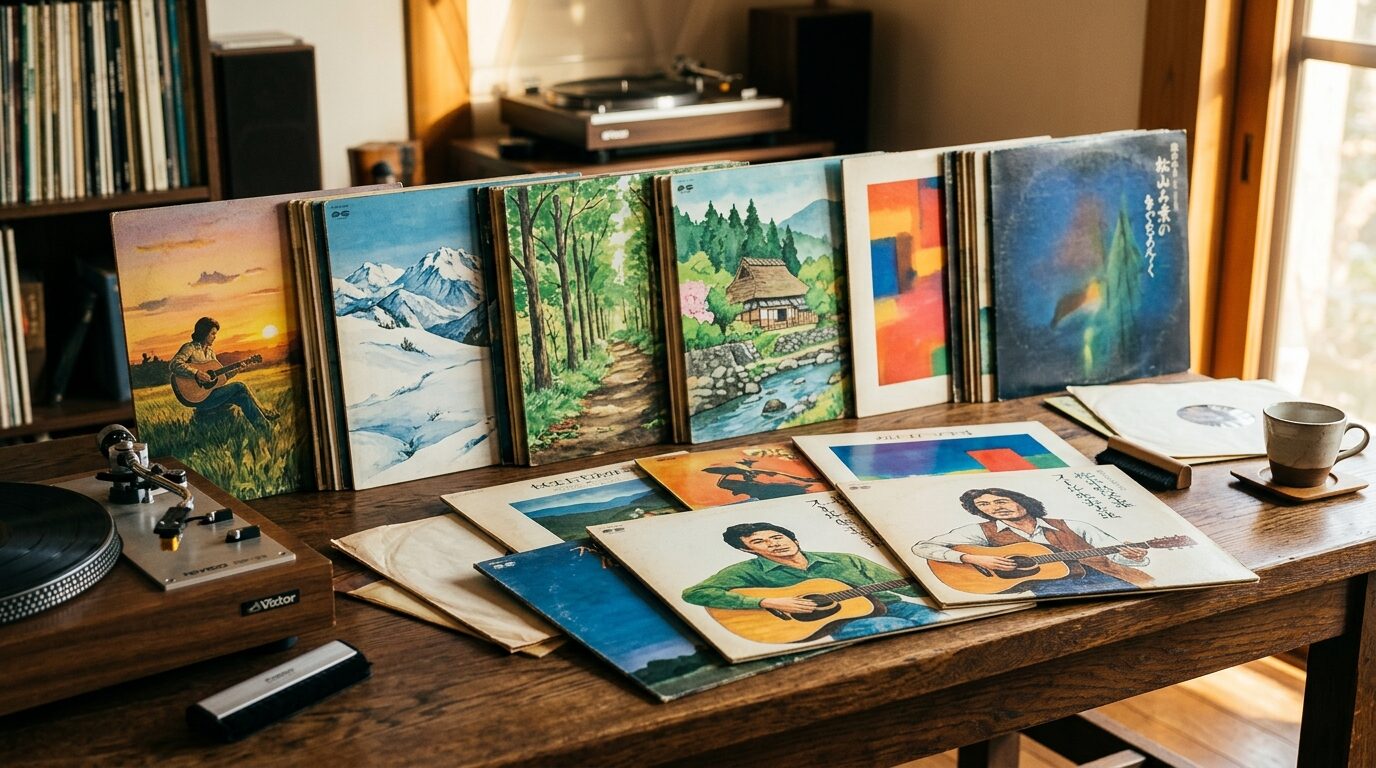 松山千春LPアルバムの買取相場表