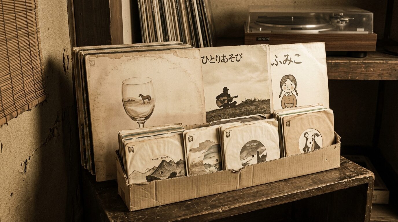 グレープ時代レコードの買取相場