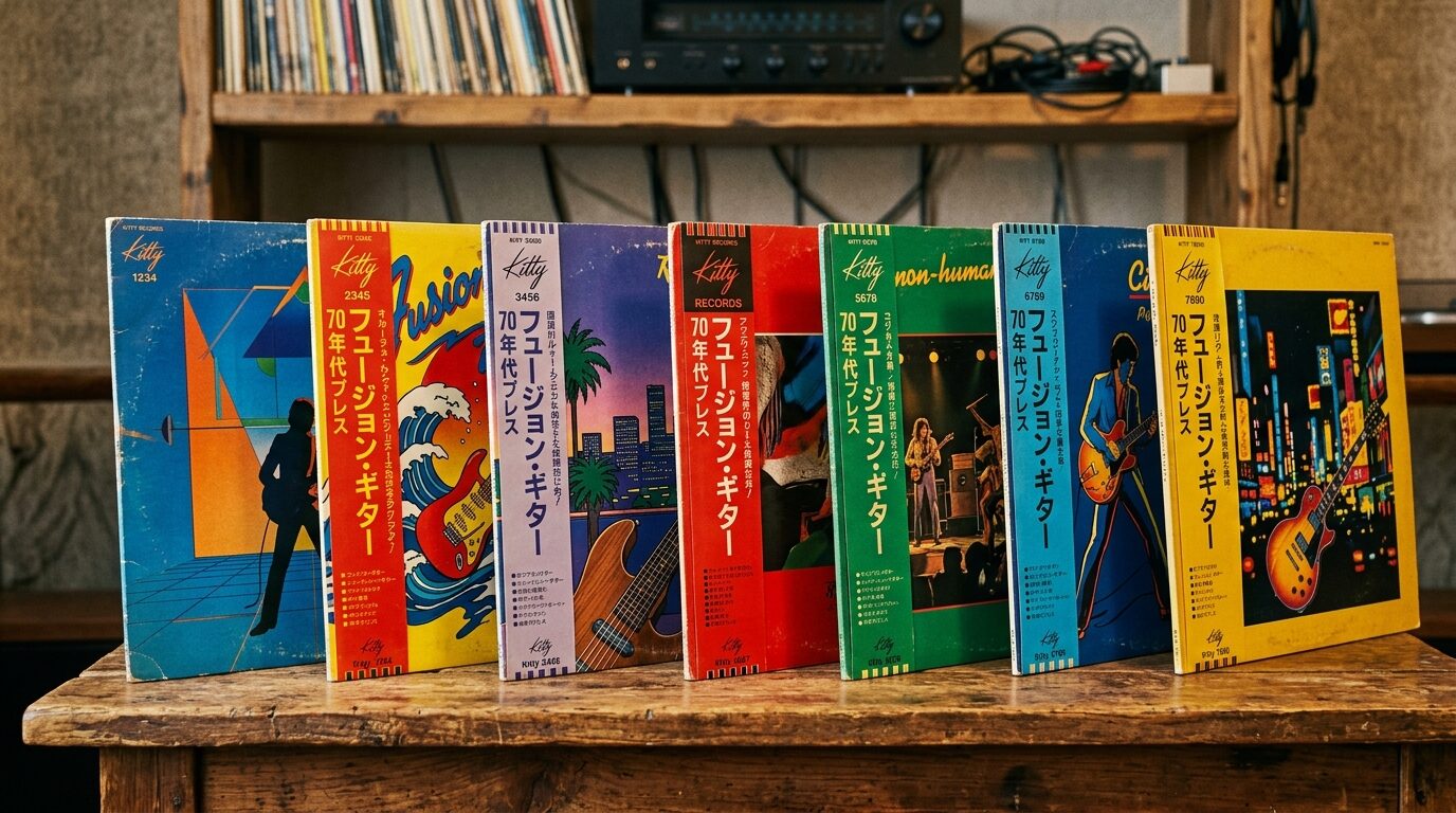 高中正義フュージョンレコードの経歴と作品の価値