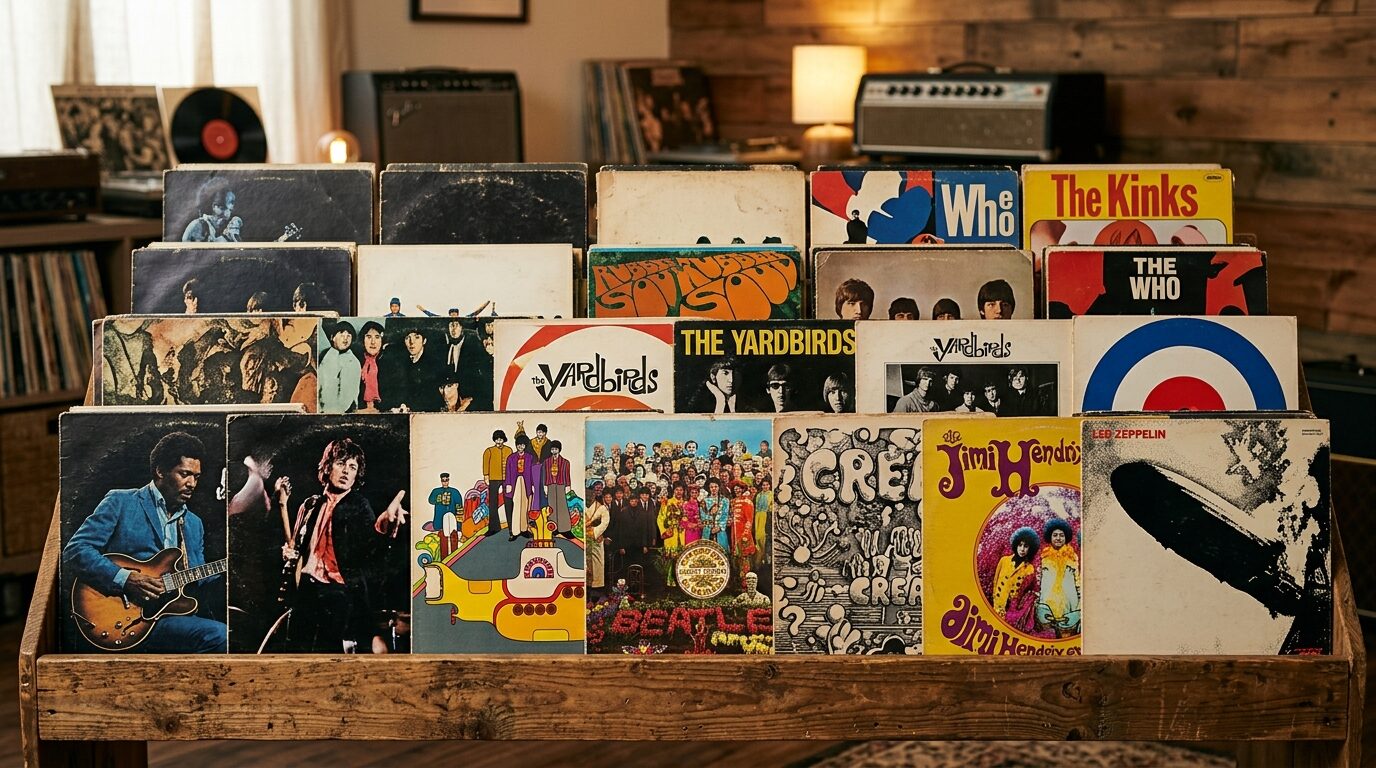 ヤードバーズとは3大ギタリスト