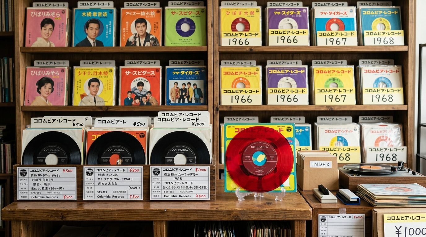 森山加代子レコード買取相場｜代表盤価格表【2026年】