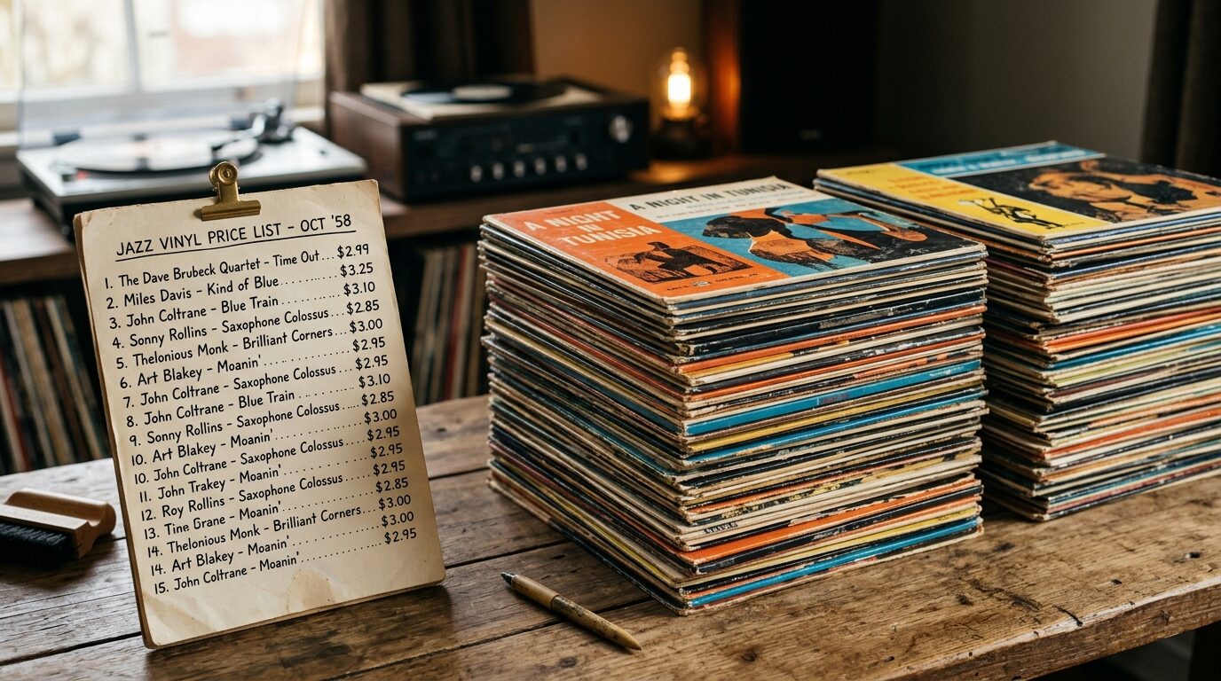 マーティ・ペイチ主要アルバムの買取価格表