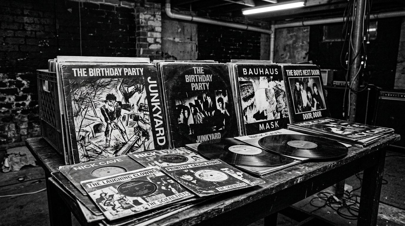 バースデイ・パーティー レコード買取