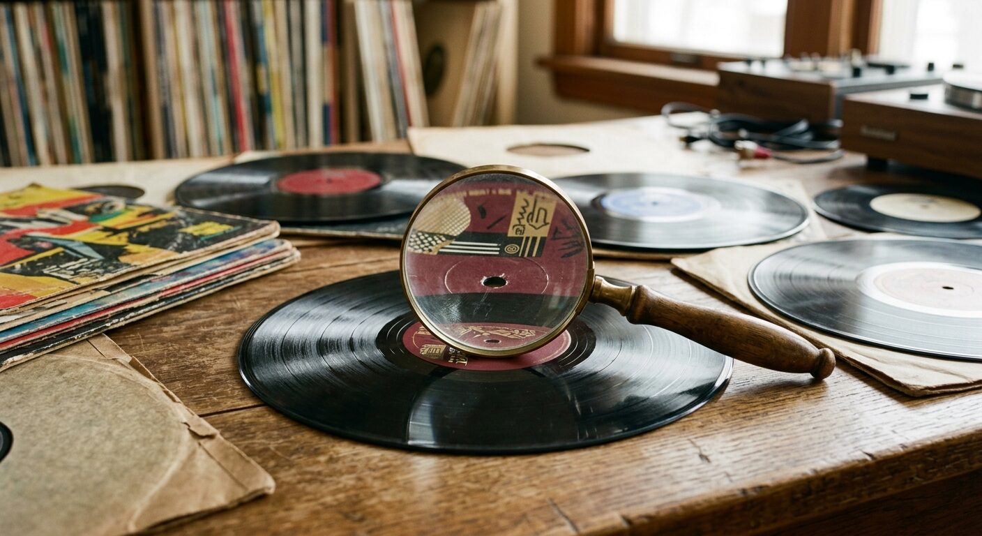 ブリティッシュロックレコードを高く売るためのコツ