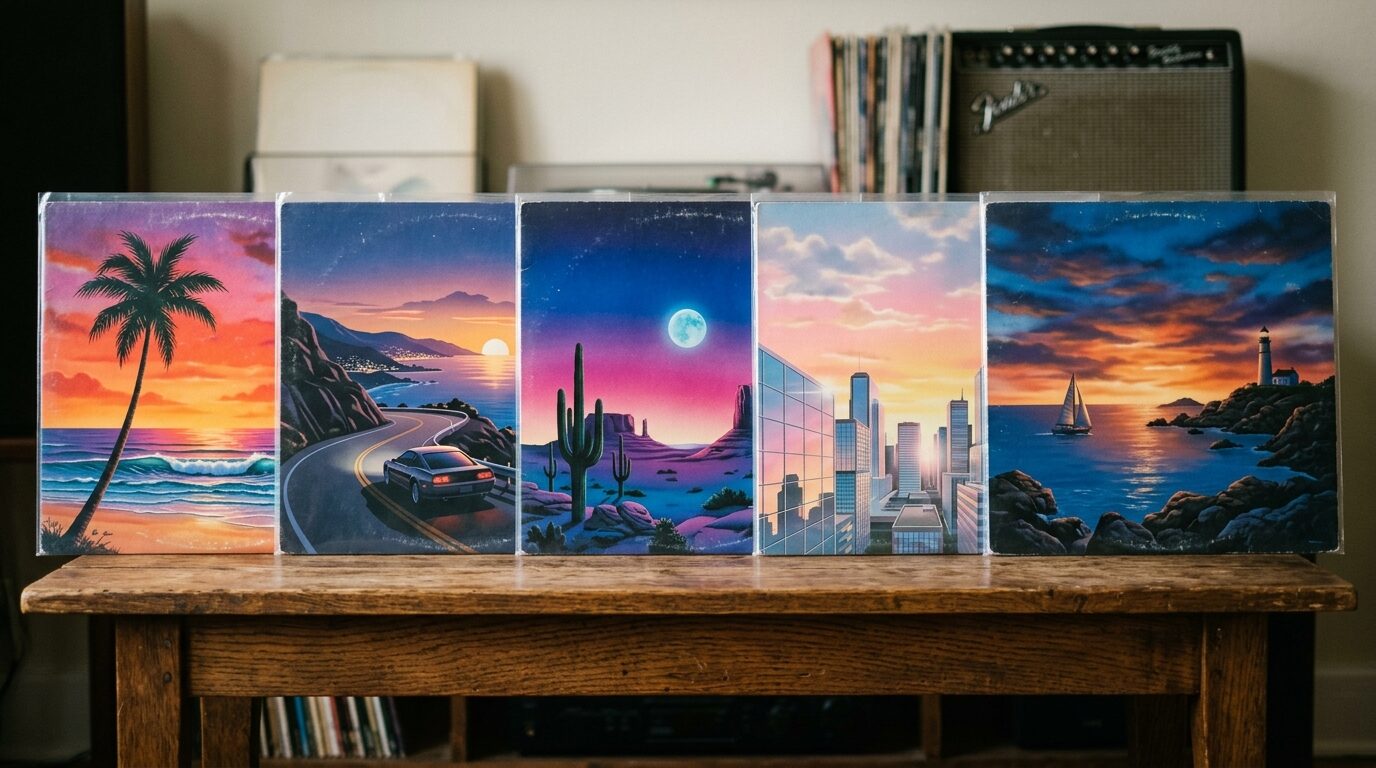 洋AORレコードのアーティスト別買取価格