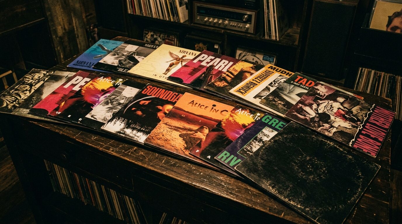 バンド別グランジレコード買取相場表