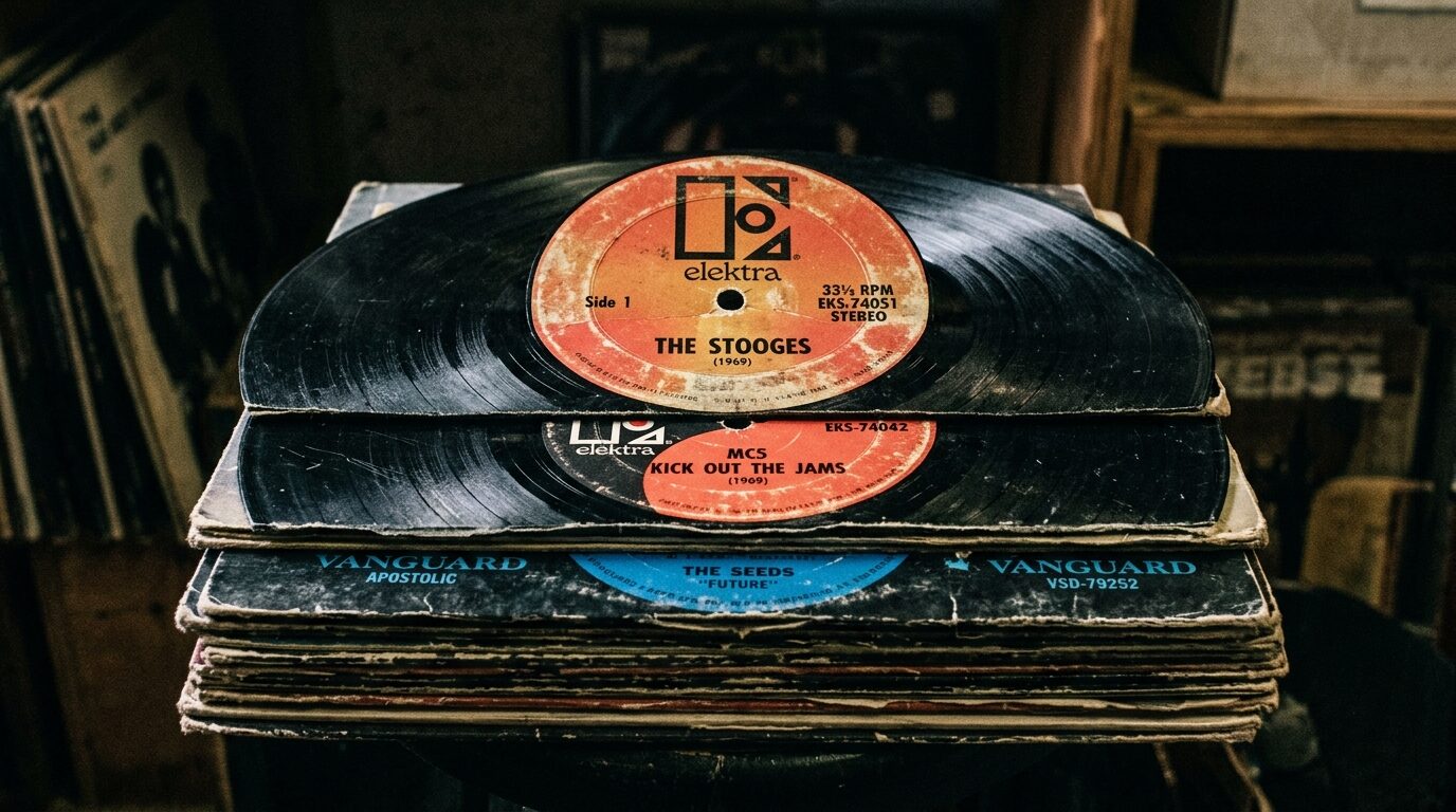 60年代ガレージパンクのオリジナルレコード