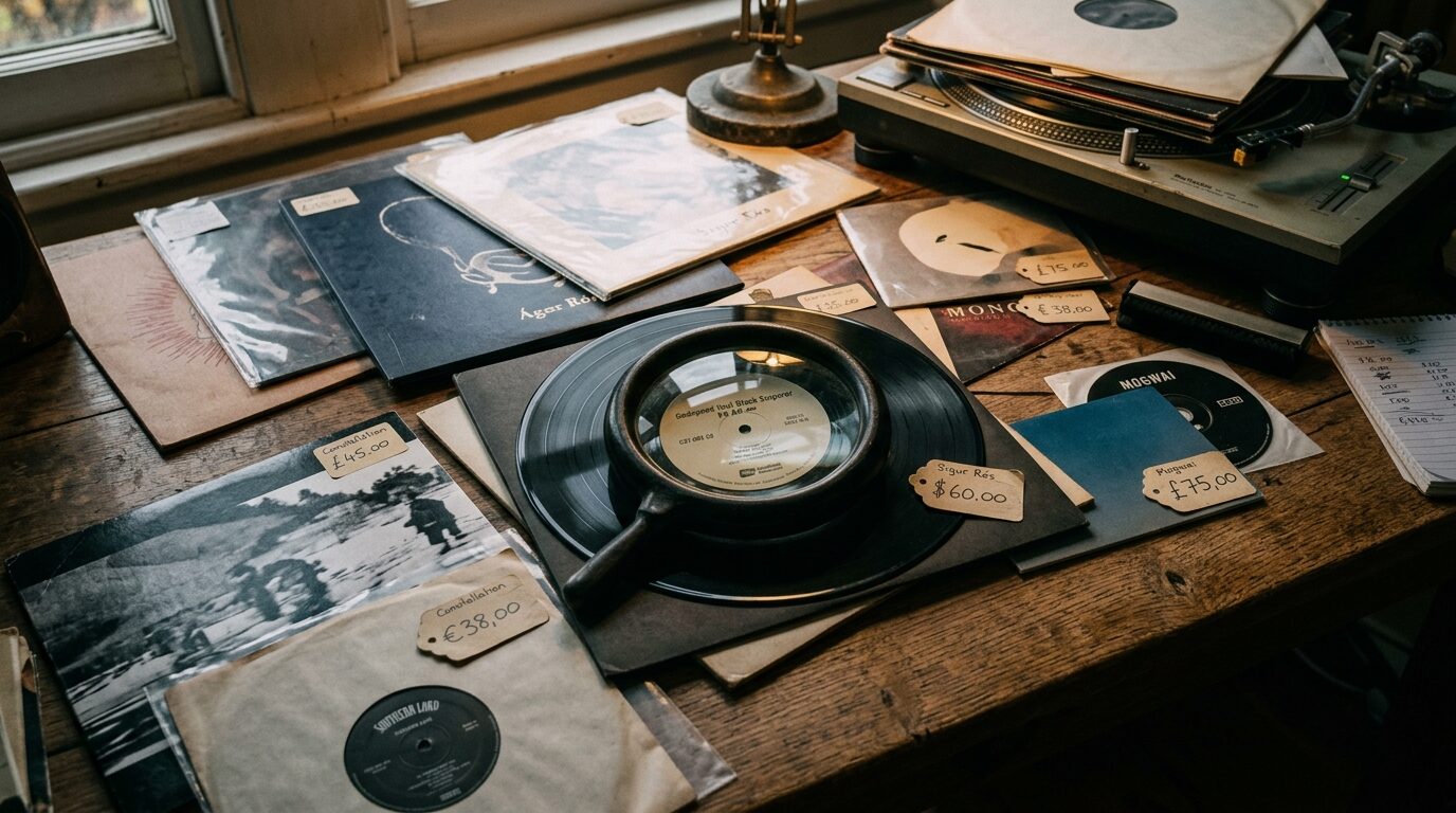 ポストロックレコードの買取相場査定