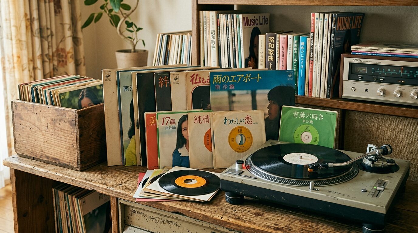 南沙織とはどんなアーティスト？のイメージ