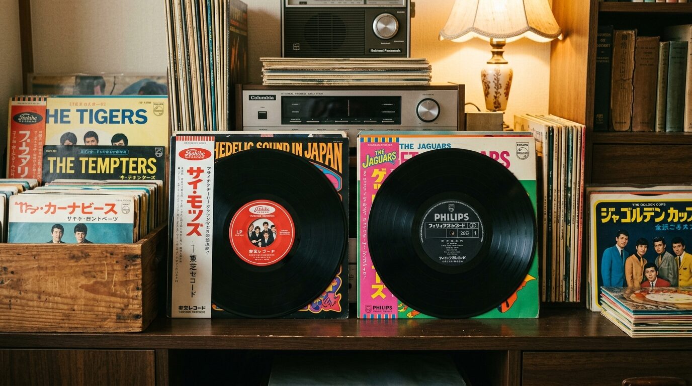 ザ・スパイダース歴史とGS黄金期のレコード