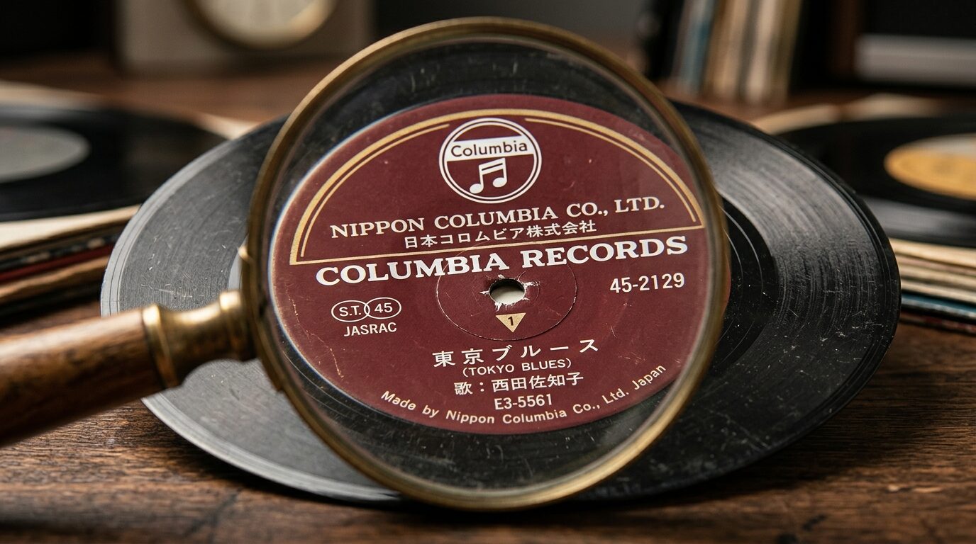 コロムビア盤オリジナル盤と再発盤の見分け方