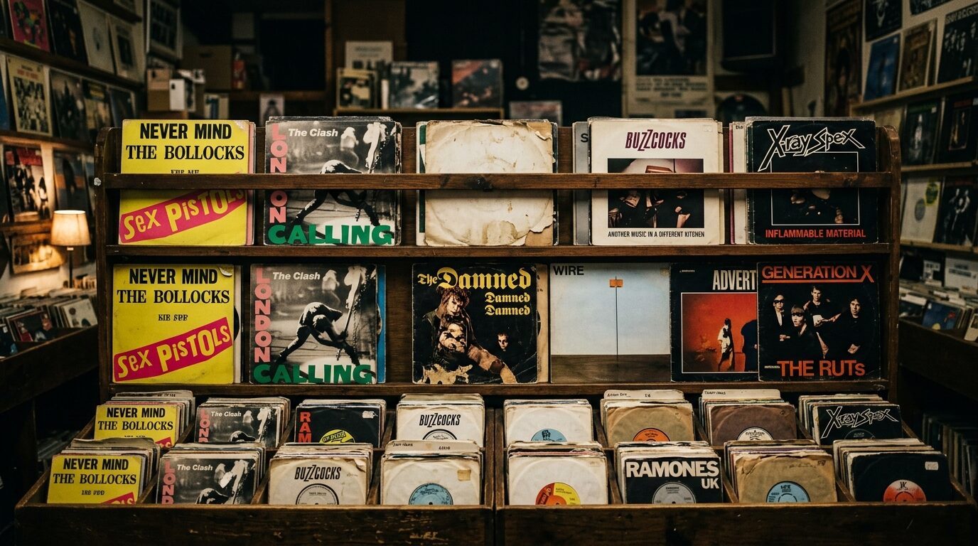 セックス・ピストルズのレコードコレクション