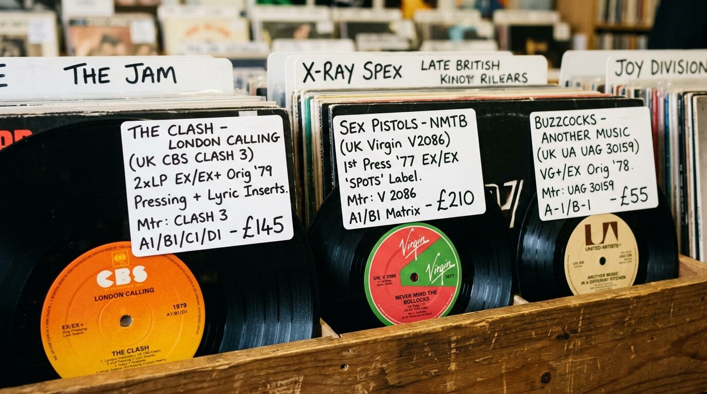 レコード買取相場の価格表と査定