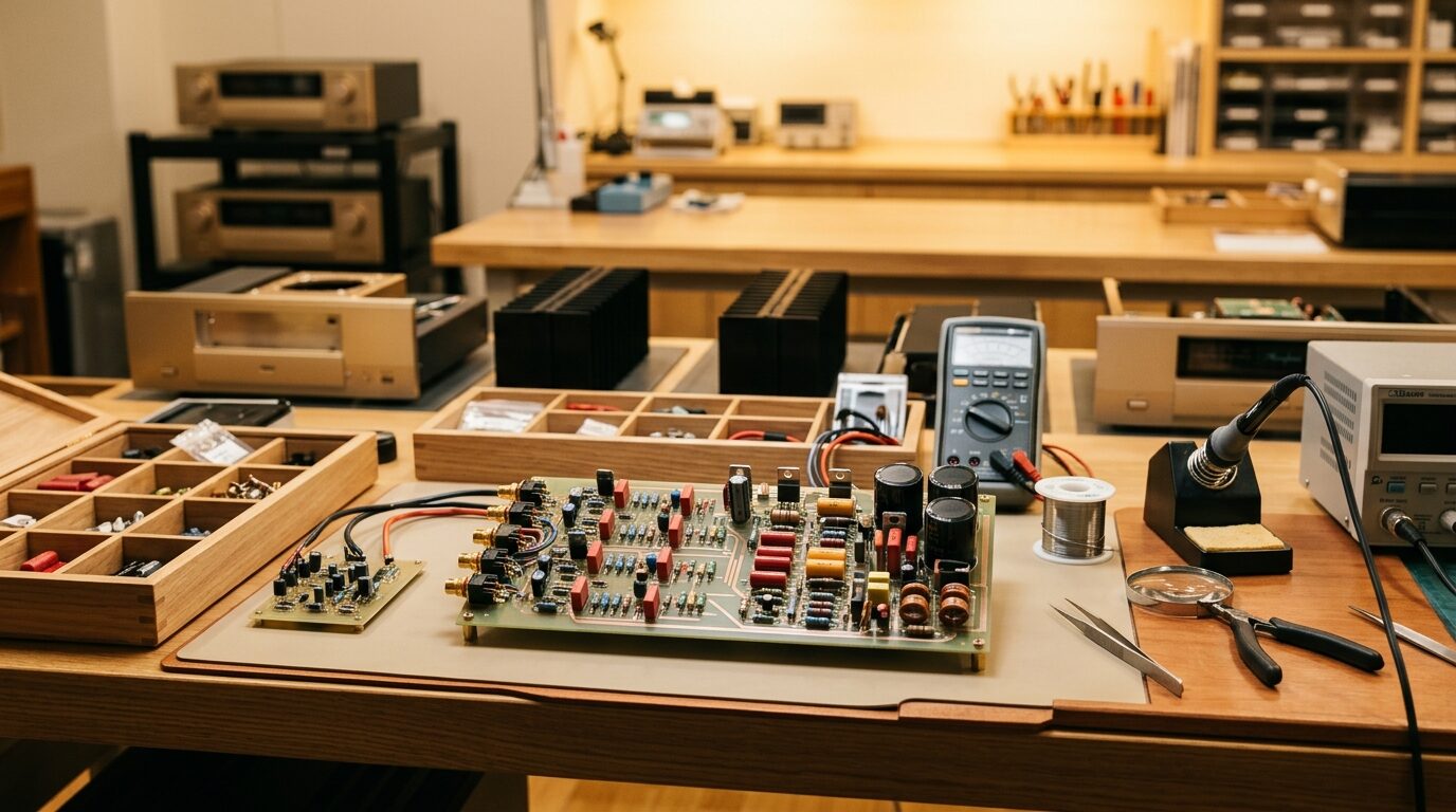 アキュフェーズが高く評価される理由