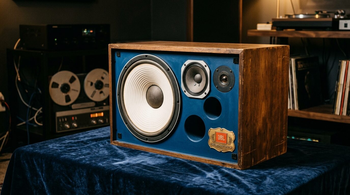 JBLブランドの歴史とヴィンテージ価値