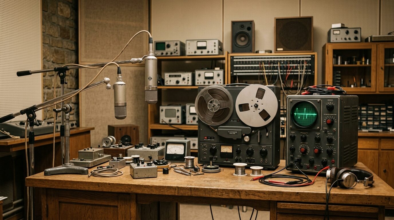 ゼンハイザーのドイツ音響工学の歴史