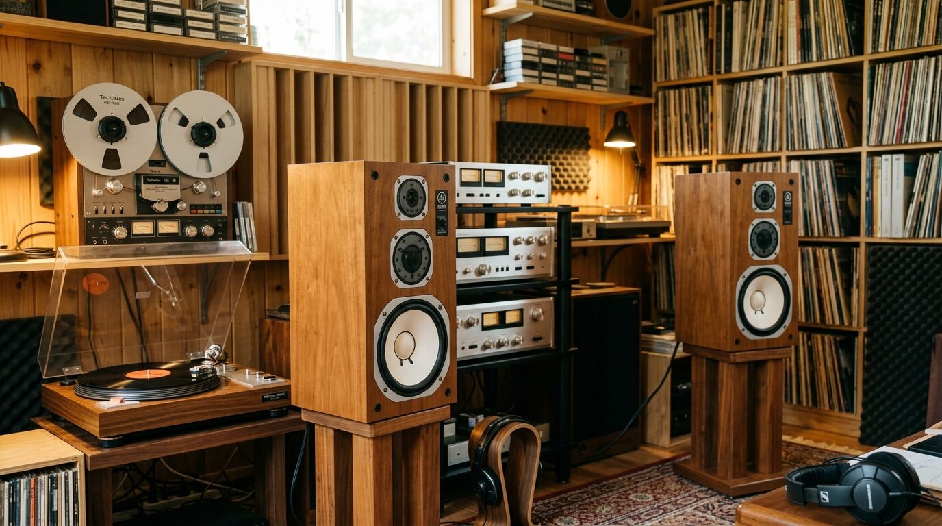 ヤマハオーディオの音響技術の歴史イメージ