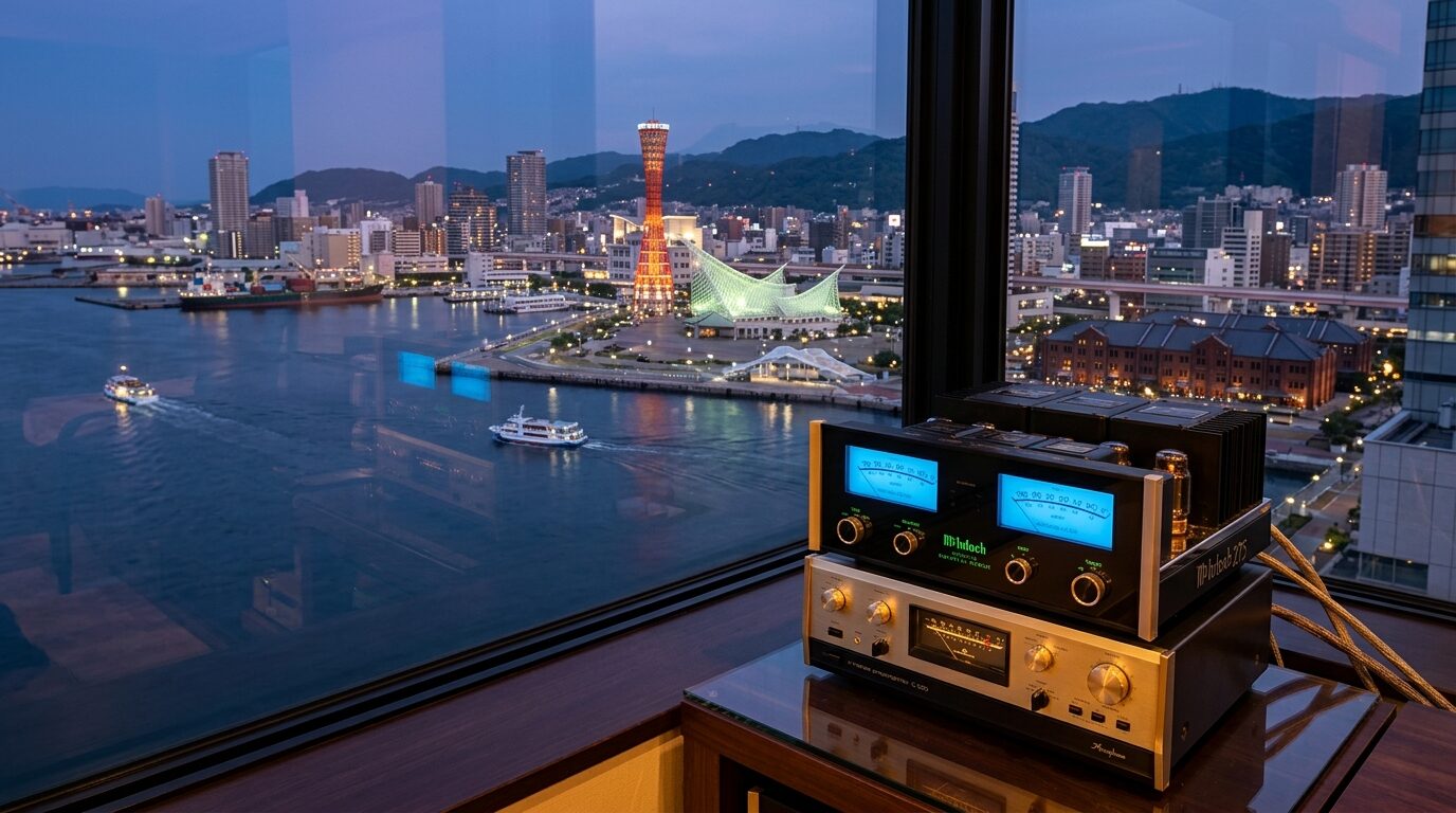 兵庫・神戸エリアのオーディオ出張買取