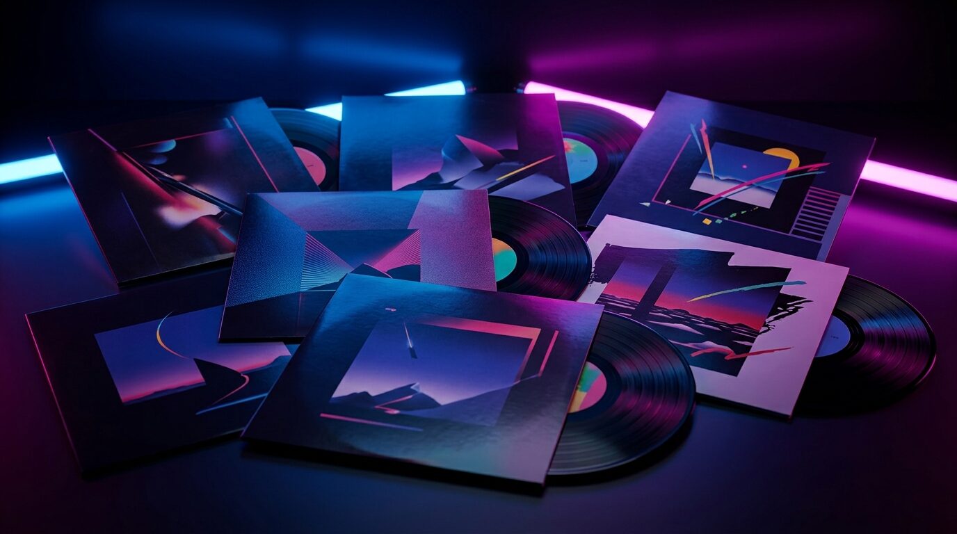 中森明菜のLPアルバムレコード