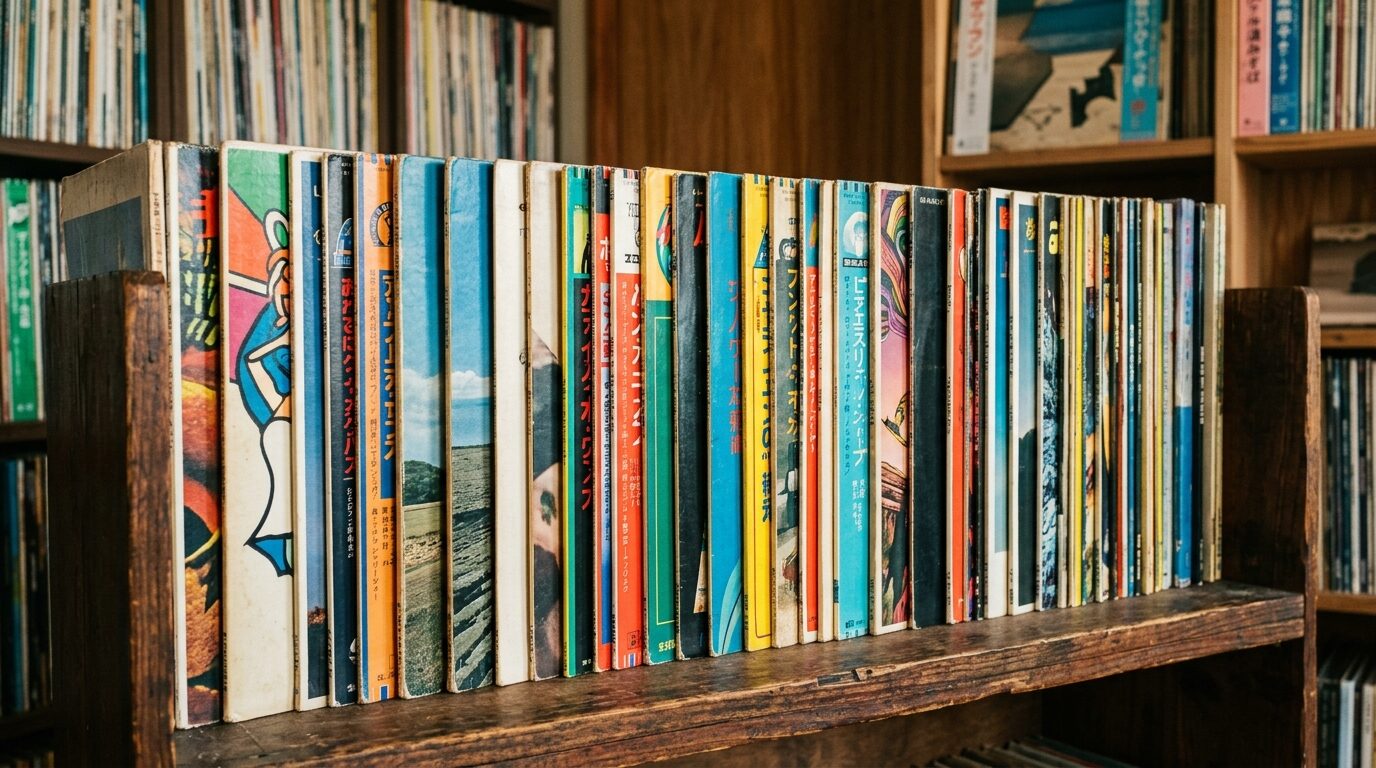 中島みゆきのLPアルバム一覧イメージ